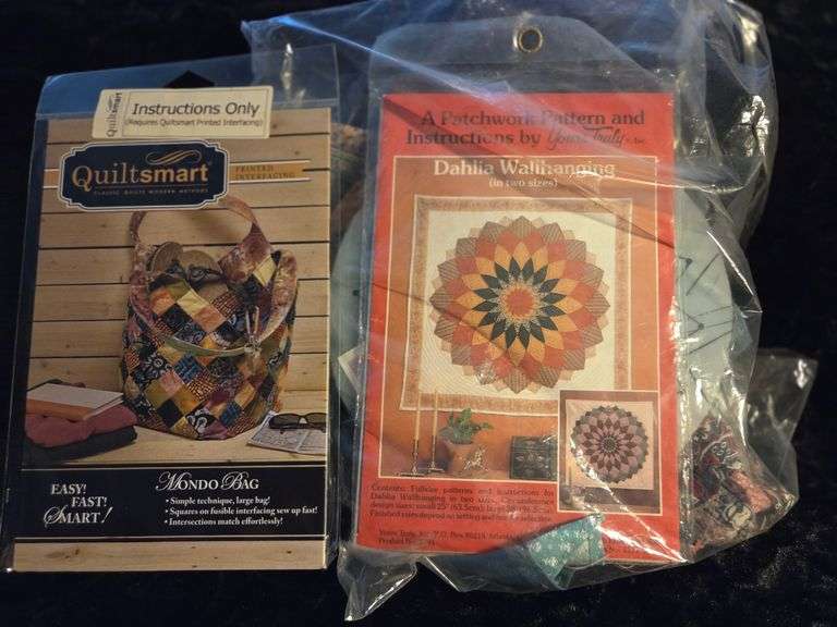 Quilt pattern and kit w all supplies
