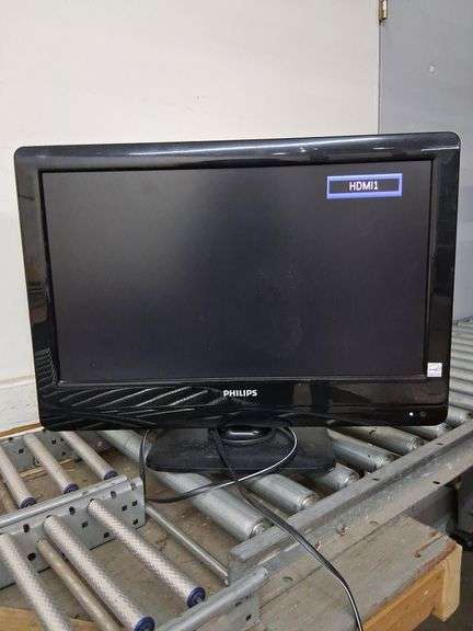 21 inch across philips tv. 1e