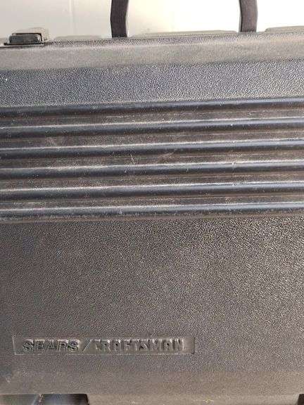 Sears Craftsman 7 1/4" circular saw in case