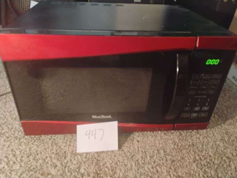 microwave tested and works