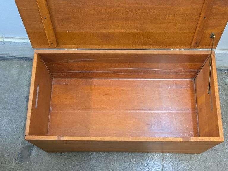 Wooden Storage Chest