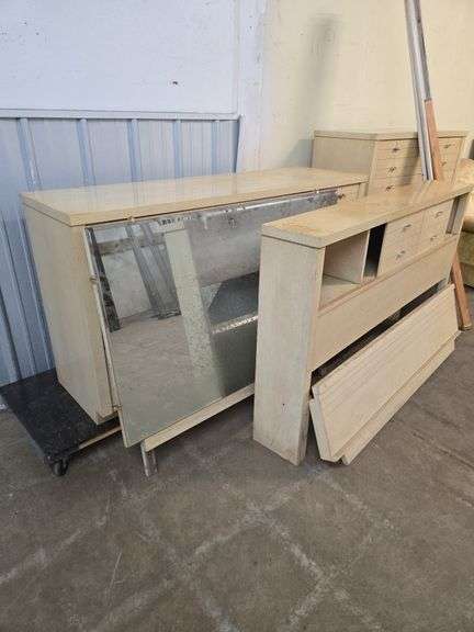 Vintage Dressers with Mirror & more