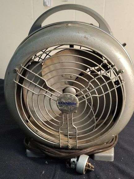 Vintage Kenmore heater fan
