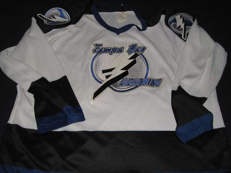 Maillot De Hockey Tampa Bay Lightning CCM Alternatif - Taille XL - Occasion - NHL
