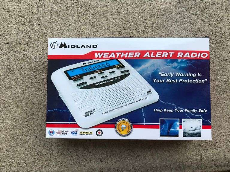 Weather Alert Radio like new