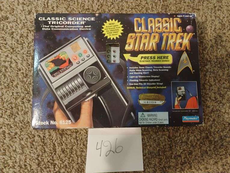 star trek classic science tricorder