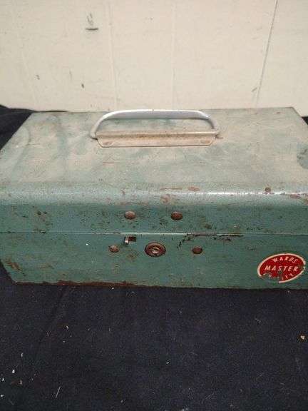 Wards Master utility box with contents