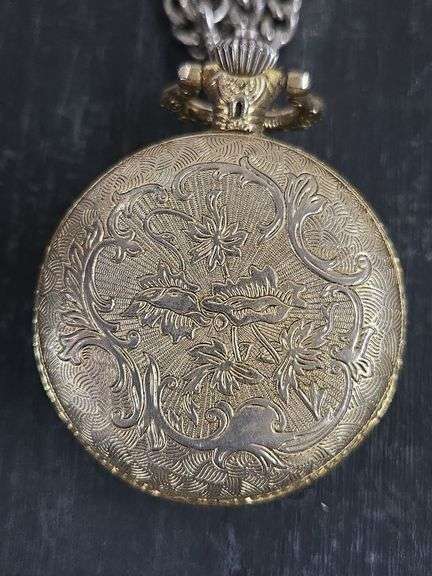 #1 Dad Quartz Pocketwatch. 5b