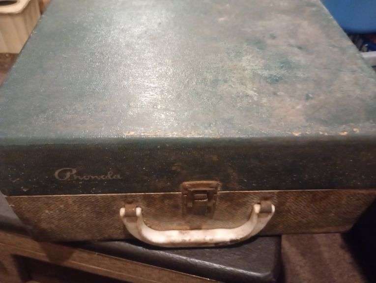 Vintage Phonola record player