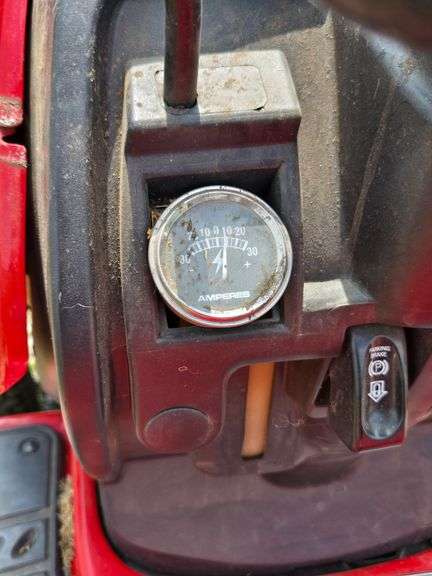 Troy-Bilt 42" Riding Mower (BIN $300)