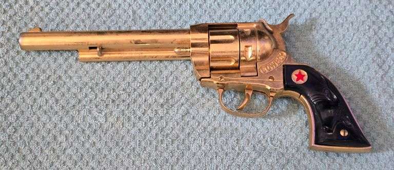 Vintage 1950 Hubley Cap Gun