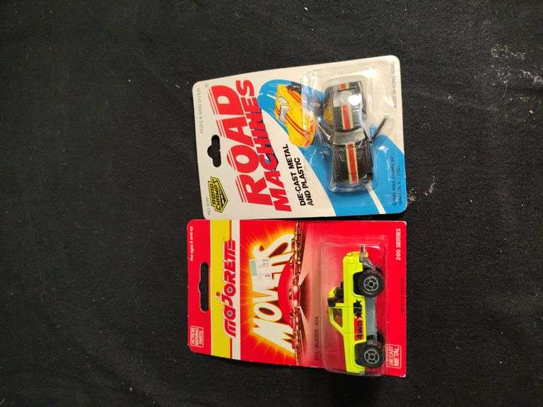 2 Vintage Die cast car and truck