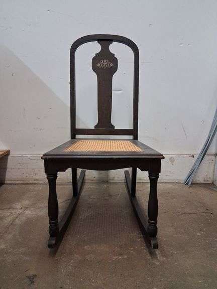 Childs rocking chair
