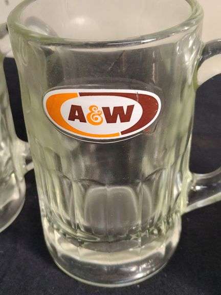 Mugs A&W, Pizza Hut, Train Station