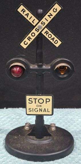 Vintage Marx #423 Twin Light Crossing Flasher