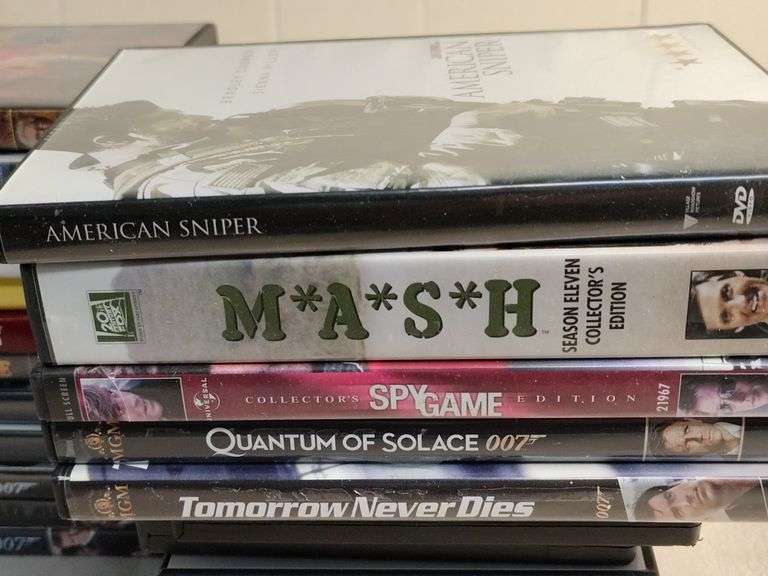 24 DVD's- variety