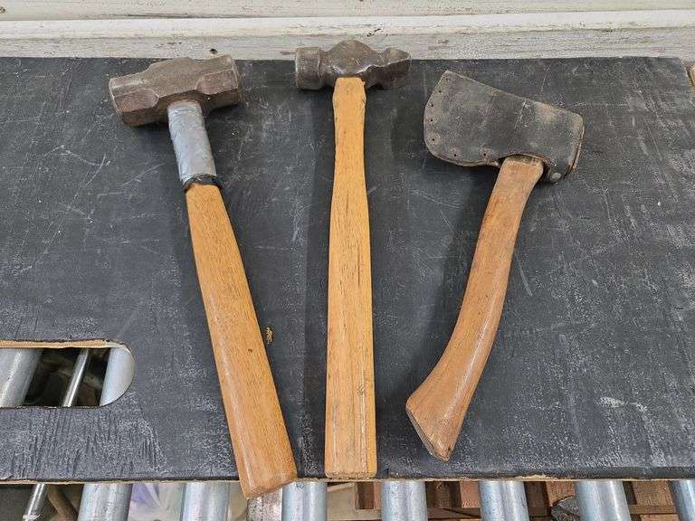 Vintage Hammers & Axe. 4B