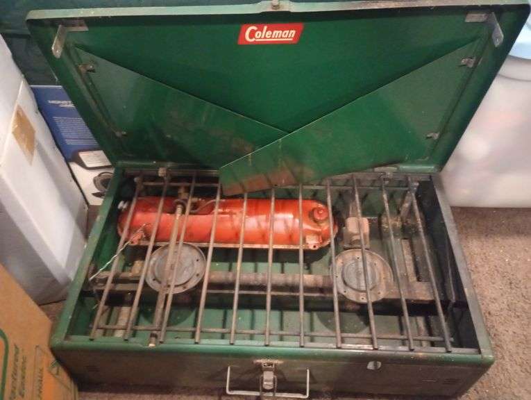 Coleman camping stove