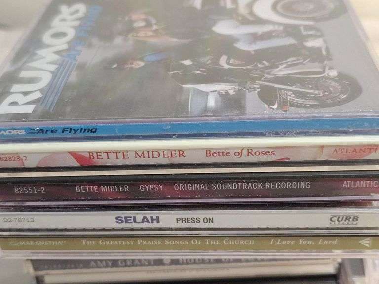 25 CD's variety