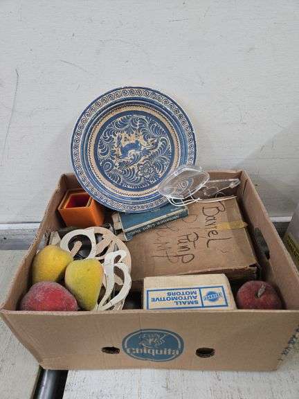 (Box Full of) Misc. Vintage Collectibles. 11B