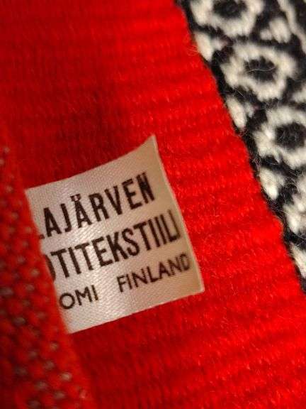 Finland tapestry 15" x 39"