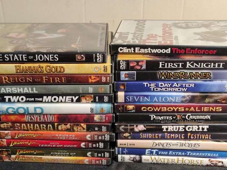 24 DVD's variety