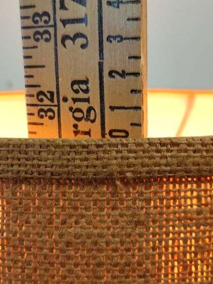 Vintage cast iron  hand pump lamp 31 1/2" tall
