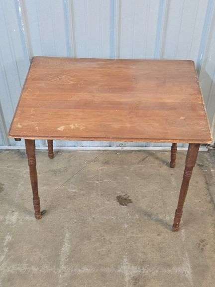 Vintage Wooden Table