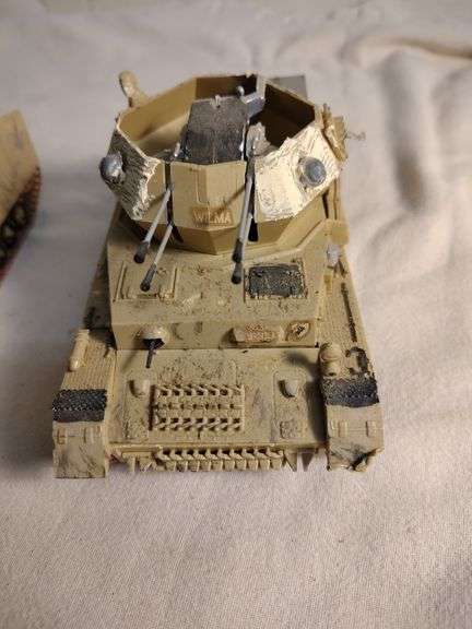 3 Army vehicles