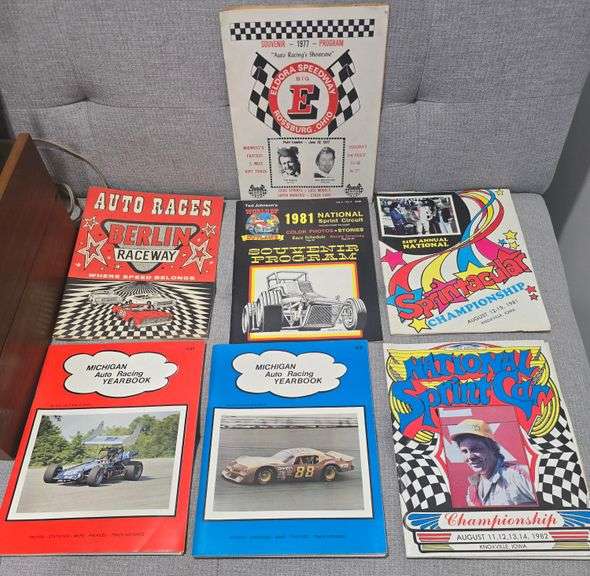 Vintage Racing Programs