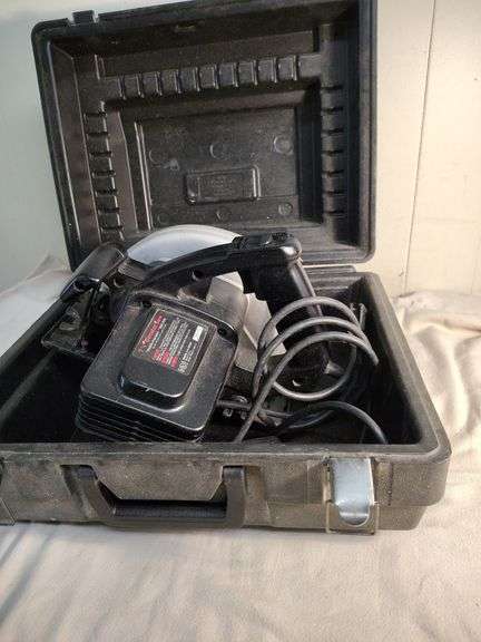 Sears Craftsman 7 1/4" circular saw in case