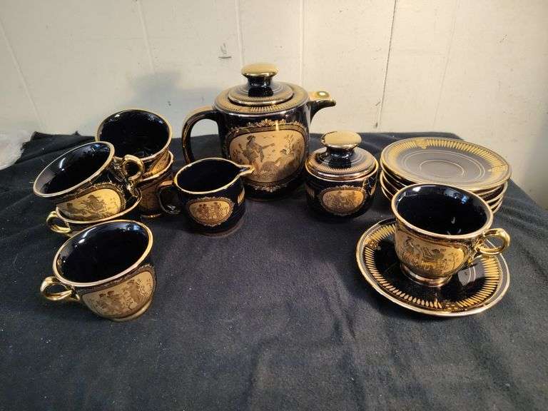 Tea set from Greece