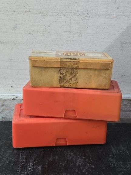 Cartridge Cases & more. 4B
