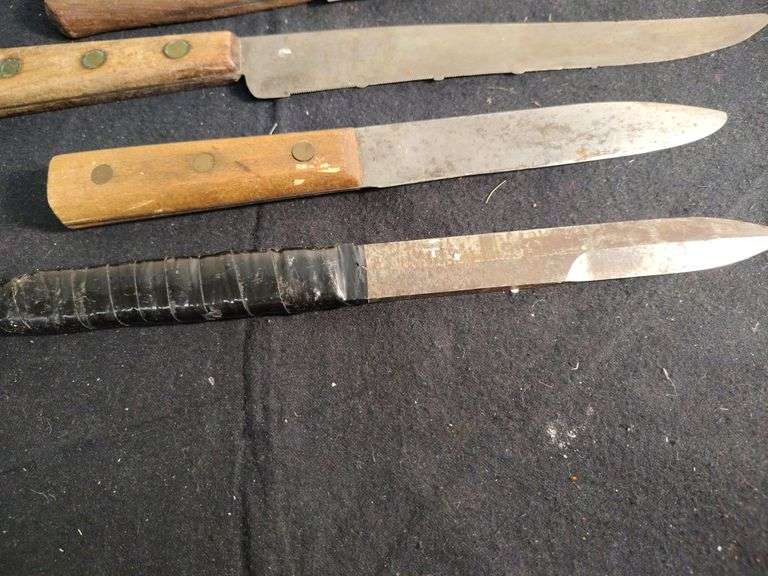 Vintage knives