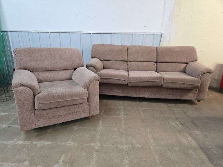 Matching Sofa & Chair