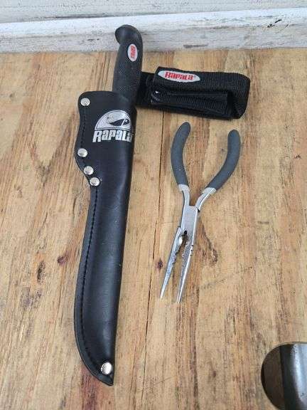 Various Fishing Supplies. 3a