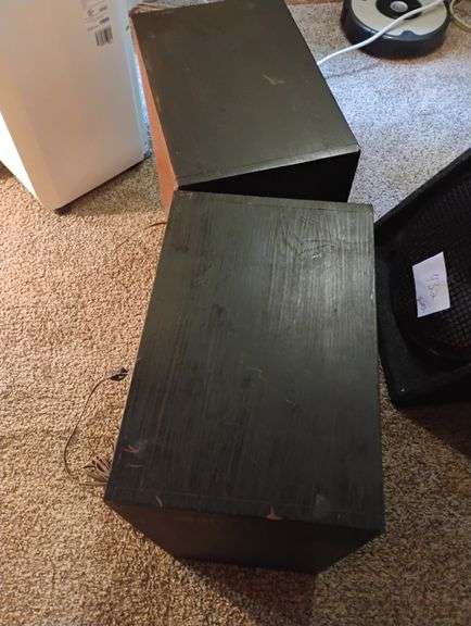2 vintage 12 inch jensen 2 way look great and tested