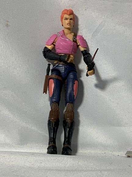 G.I. Joe Classified Series Zarana Action Figure
