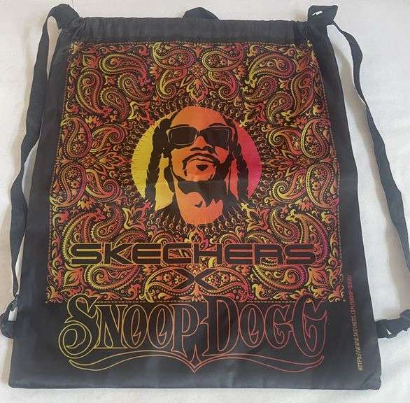 2 Skechers Bags - Snoop Doog and a Skechers