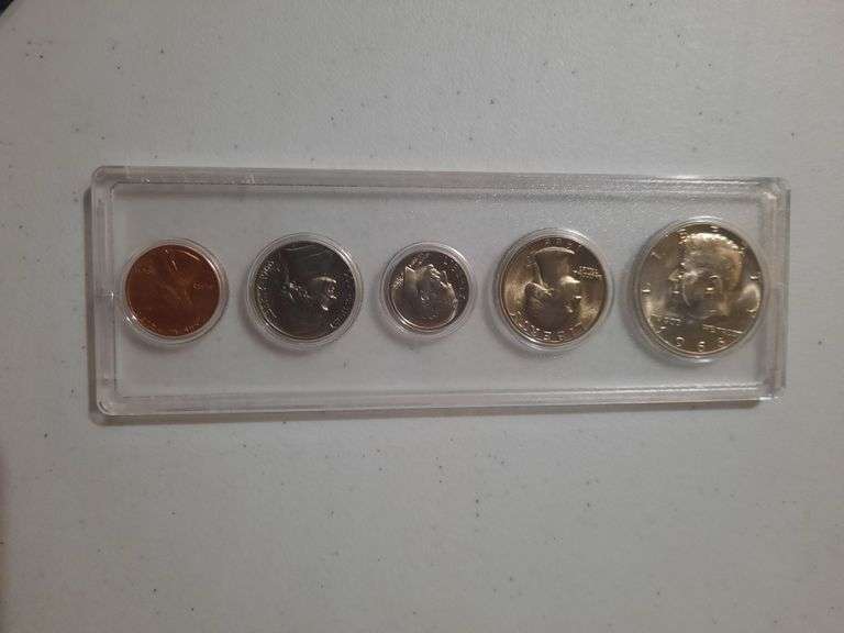 1966 Coin Set