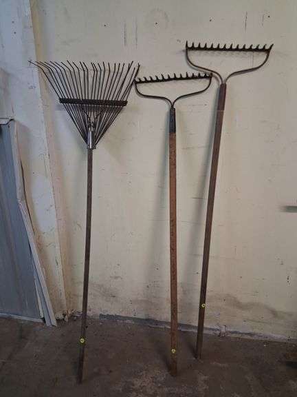 5 rakes