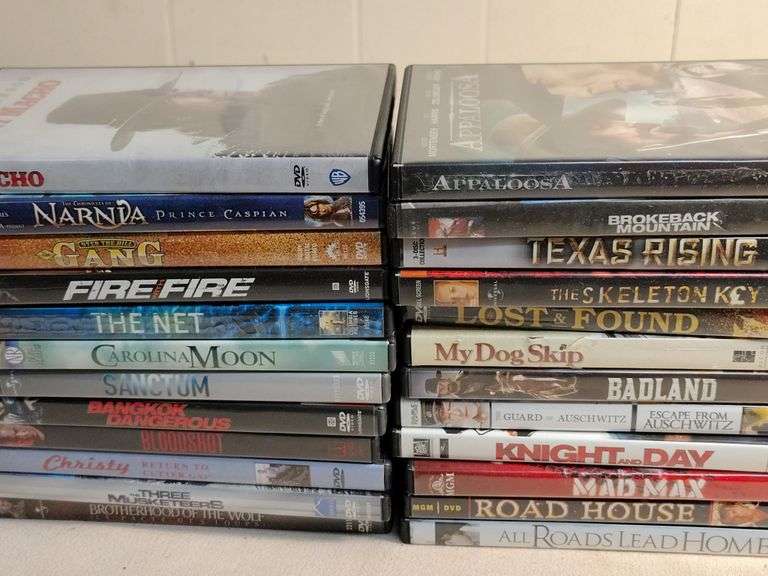 24 DVD's-Variety