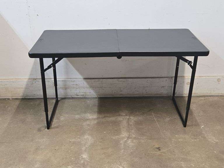 Cosco Adjustable Height Folding Table