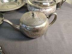 Silverplate lot