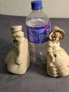 Vintage chalkware Coventry bookends