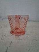 Glass variety with pink glass, egg cups, and more. 2a
