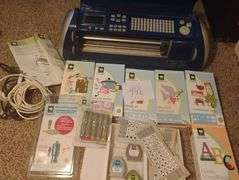 cricut with extras
