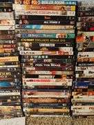 over 100 dvds