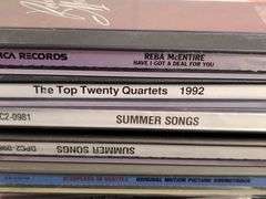 28 CD's variety