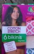 Ladies Fruit of the Loom underwear NIB